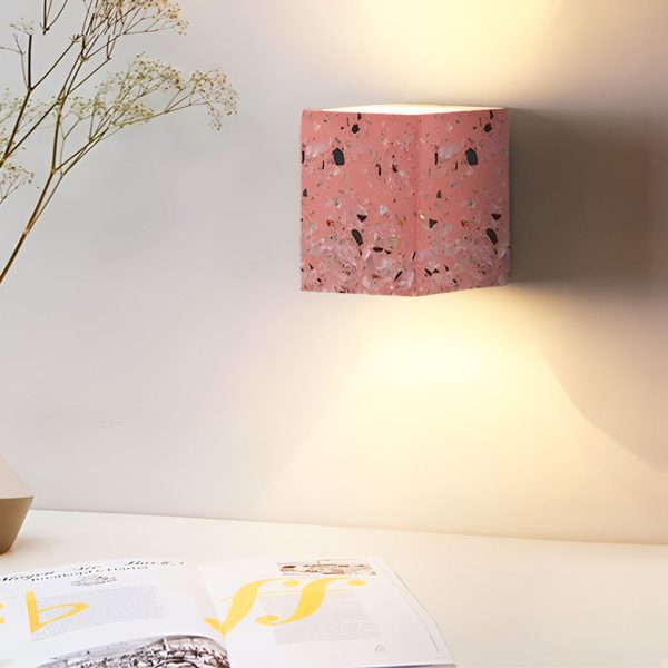 Square Up and Down Lights Nordic Wall Sconce Lighting Wall Lamp - Image 4