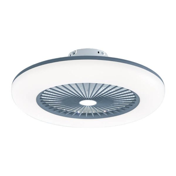 Modern Acrylic Ceiling Fan 1-Light LED Semi-Flush Mount Lighting - Image 13