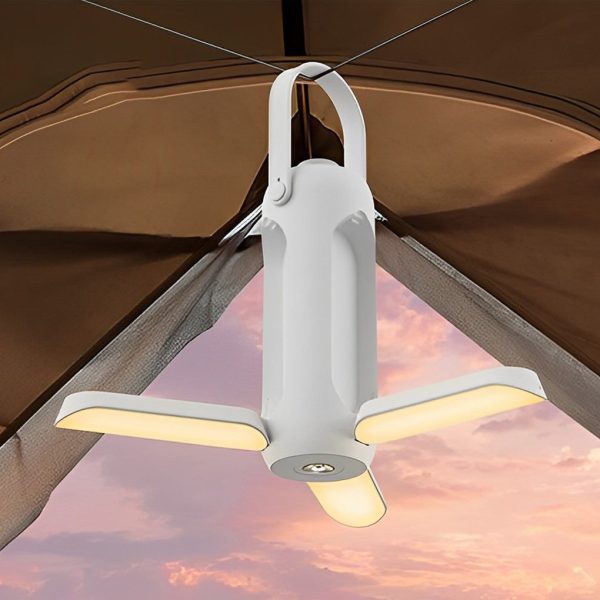 Adjustable Lamp Cover USB Charging Dimmable LED Portable Camping Lamp - Image 8
