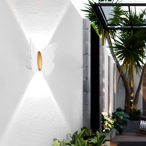 Butterfly Up and Down Light LED Waterproof Outdoor Wall Washer Lights - Image 4