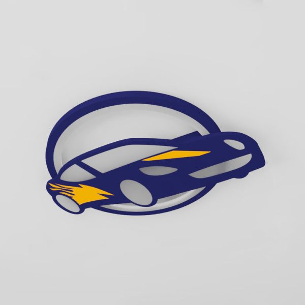 Contemporary Creative Iron Acrylic Cartoon Sports Car LED Kids Flush Mount Ceiling Light For Bedroom - Image 11