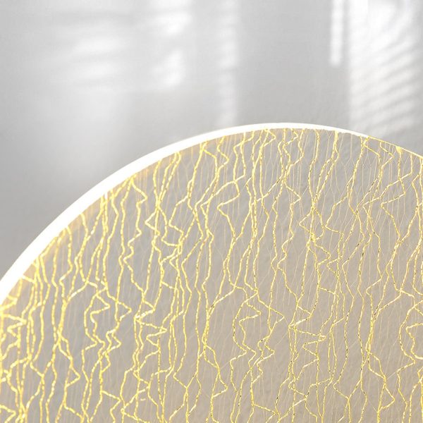 Minimalist Round Square LED Creative Modern Wall Lamp Bedside Lights - Image 13