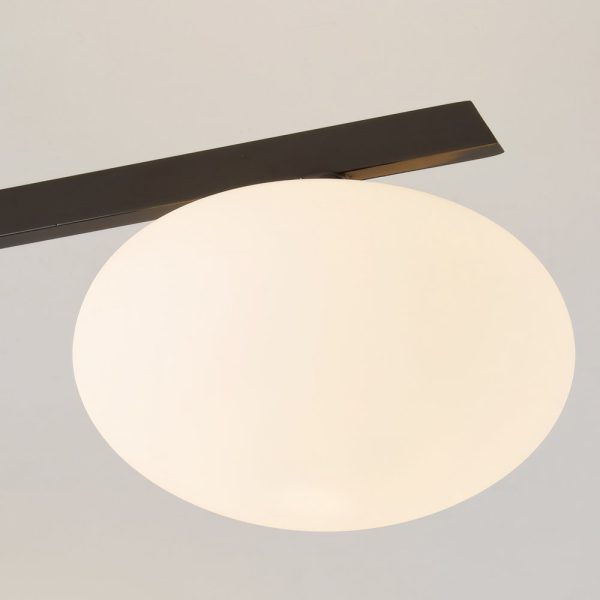 3/5/6-Light Semi Flush Mount Jasper Ceiling Lamp - Image 7