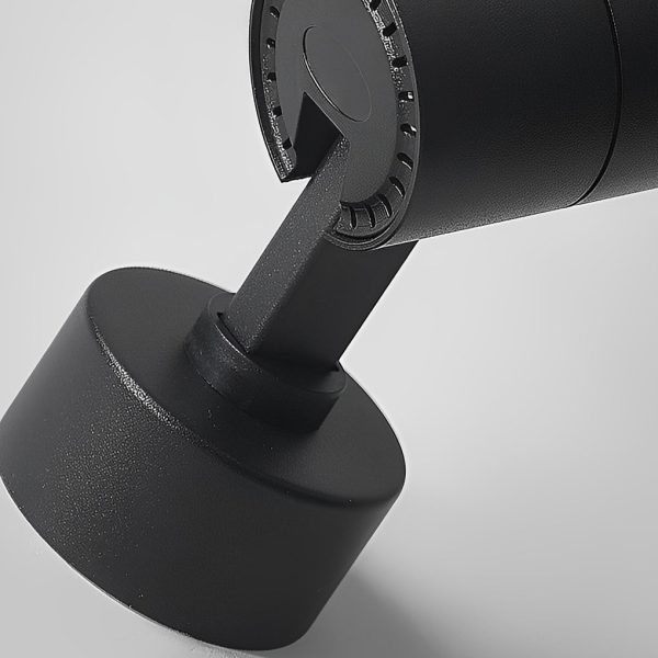 Up and Down Adjustable Round LED Ceiling Mounted Minimalist Spotlight - Image 11