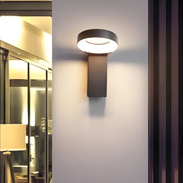 18W LED Ring Outdoor Landscape Lighting ?Versatile Wall & Path Lamp - Image 6