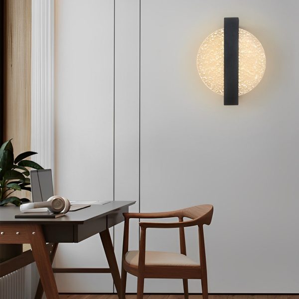 Round Square Semicircle Creative LED Nordic Bedside Wall Lamps Wall Lights - Image 3