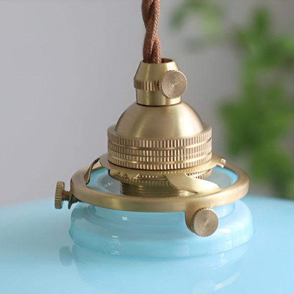 Creative Round Glass LED 4W Nordic Island Lights Chandelier Pendant Light - Image 12