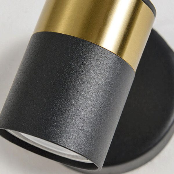 Modern Light Luxury Cylindrical 1-Light Wall Sconce Lamp - Image 14