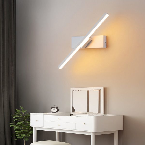330?? Rotatable Creative Strip LED Modern Wall Lamp Wall Sconce Lighting - Image 7