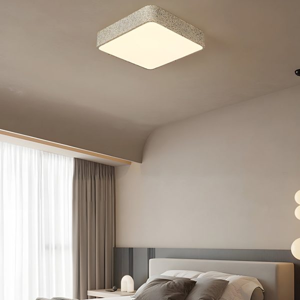 Modern LED Round/Square Flush Mount Ceiling Light - Image 8