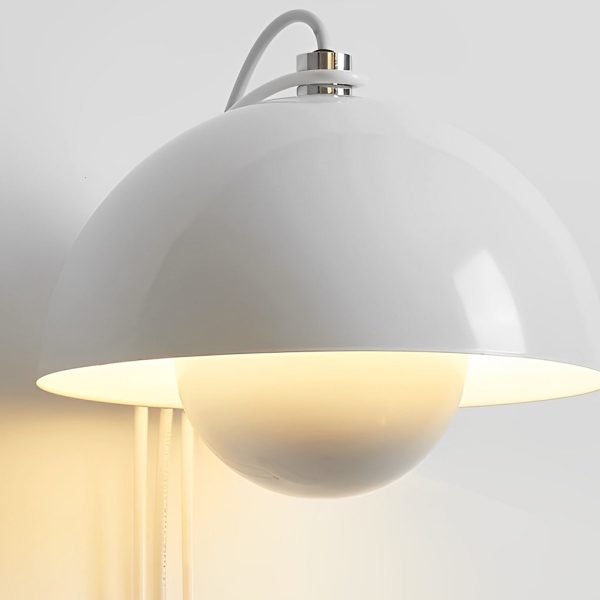 Creative Circular Three Step Dimming Nordic Round Wall Sconce Wall Lamp - Image 13