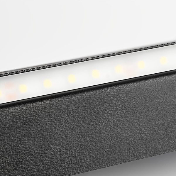 Rectangular Creative Decorative LED Nordic Bedroom Wall Light Fixtures - Image 13