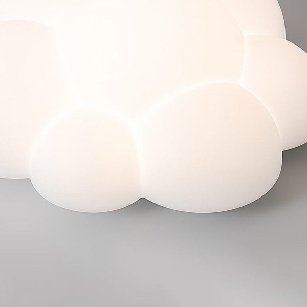 Modern Minimalist Cat Claw Cloud Kids LED Flush Mount Ceiling Light - Image 10