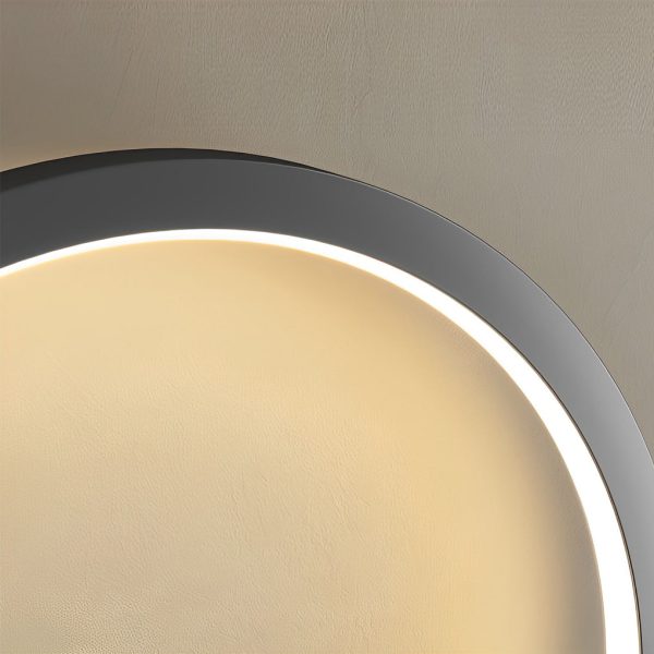Creative Round Stepless Dimming LED Nordic Wall Lamp Sconces Lighting - Image 11