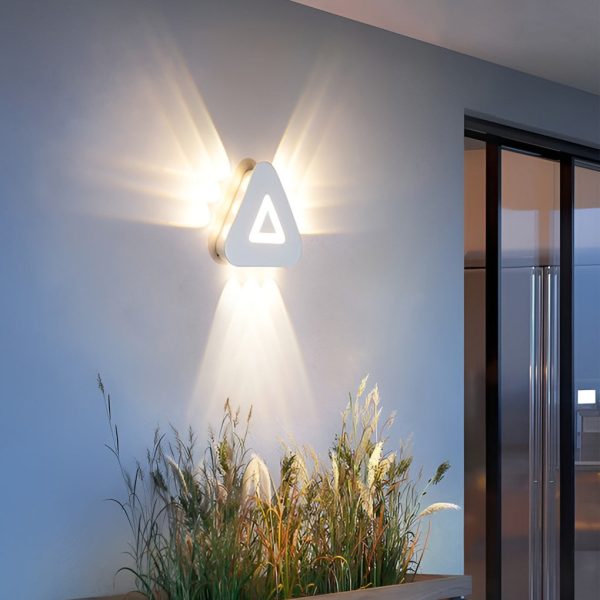 Creative Waterproof LED Modern Wall Washer Light Outdoor Wall Sconce Lighting - Image 4