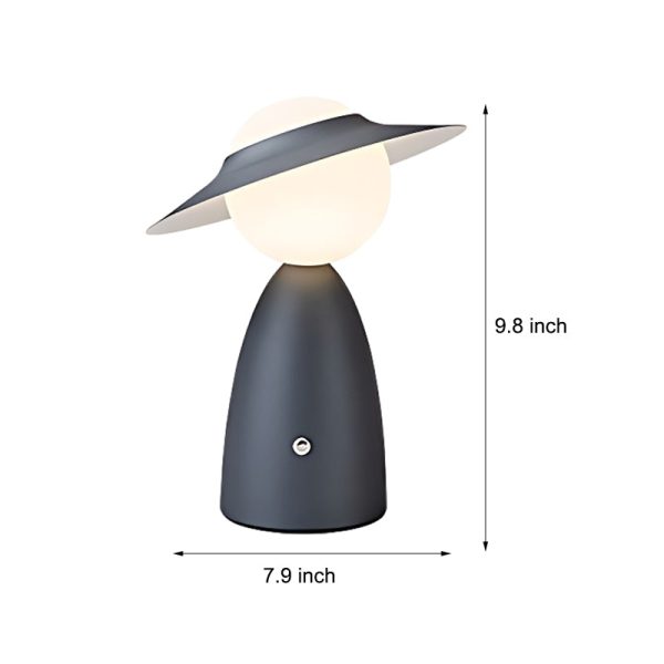 Nordic Scarecrow LED Accent Table Lamp - Image 9