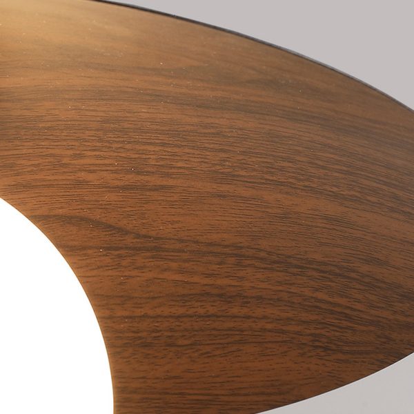 Minimalist Bowl-shaped LED Nordic Ceiling Light Flush Mount Lighting - Image 14