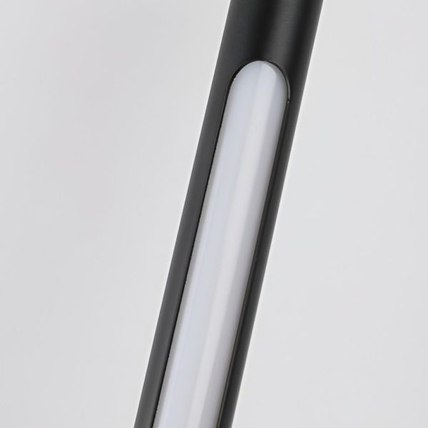 Electroplated Metal Strip LED Modern Wall Sconce Lighting Wall Lamp - Image 14