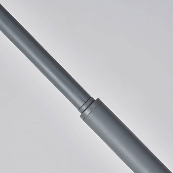 Nordic Minimalist Column LED Standing Floor Lamp - Image 12