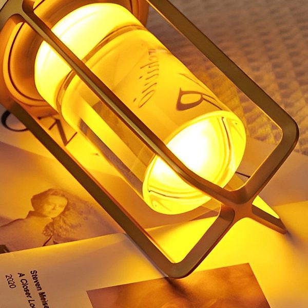 Portable Lantern Cordless Table Lamp USB Touch Dimming Night Lights - Image 10