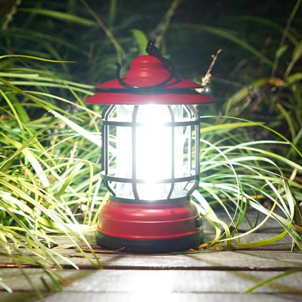 Portable Multifunctional Chargable LED Waterproof Outdoor Lanterns - Image 5