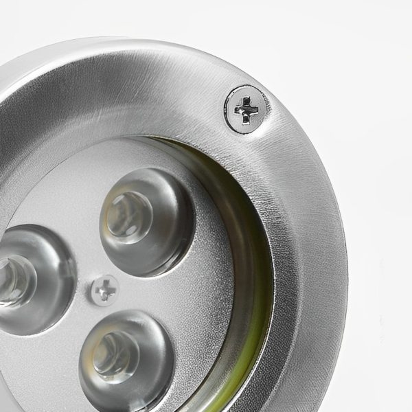 AC12V Waterproof IP68 LED Round Modern Underwater Pool Lights Spot Light - Image 13