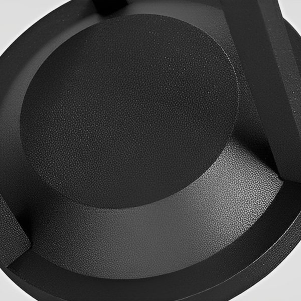 Adjustable Brightness LED Solar Path Lights Outdoor Black Modern Lawn Lamp - Image 13