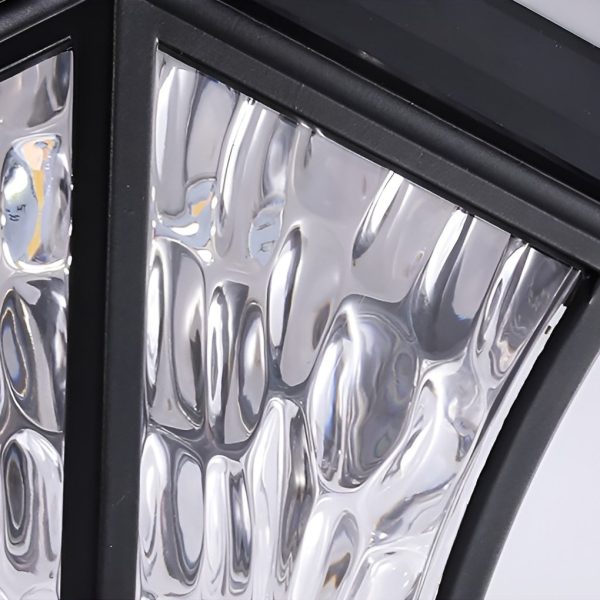 Waterproof LED Smart Touch Switch Modern Outdoor Plug in Wall Sconce Lighting - Image 13