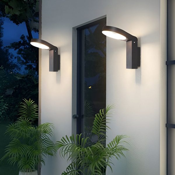 18W LED Ring Outdoor Landscape Lighting ?Versatile Wall & Path Lamp - Image 10