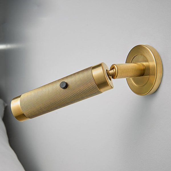Minimalist Cylinder Rotatable Switch LED Wall Sconce Lamp - Image 3