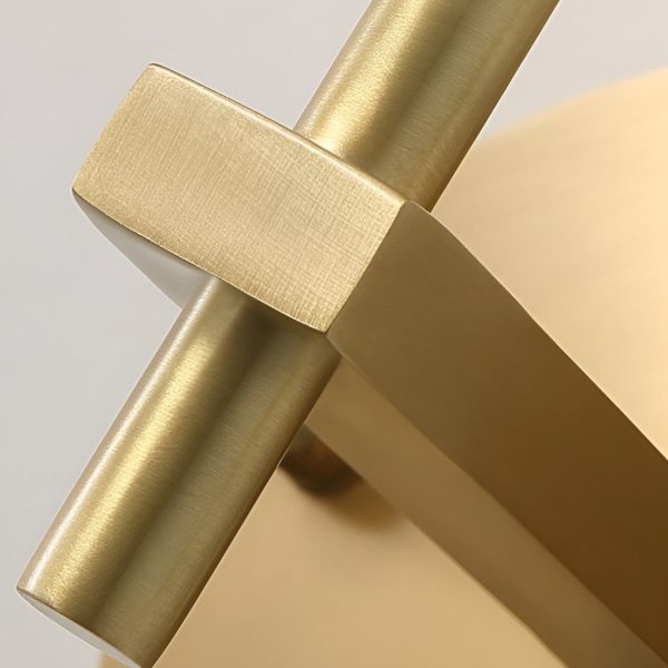 Ball-shaped LED Crystal Gold Postmodern Plug in Sconce Lighting Wall Lamp - Image 14