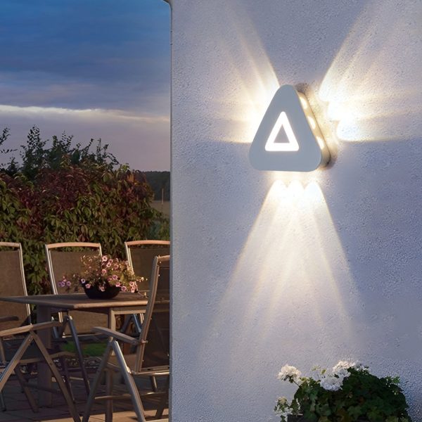 Creative Waterproof LED Modern Wall Washer Light Outdoor Wall Sconce Lighting - Image 6