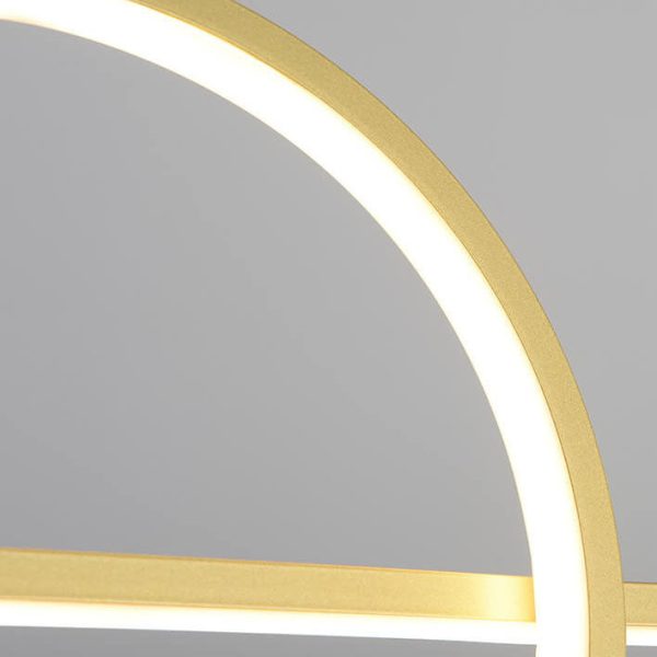 Modern Luxury Long Strip Round Globe Design LED Island Light Chandelier - Image 14