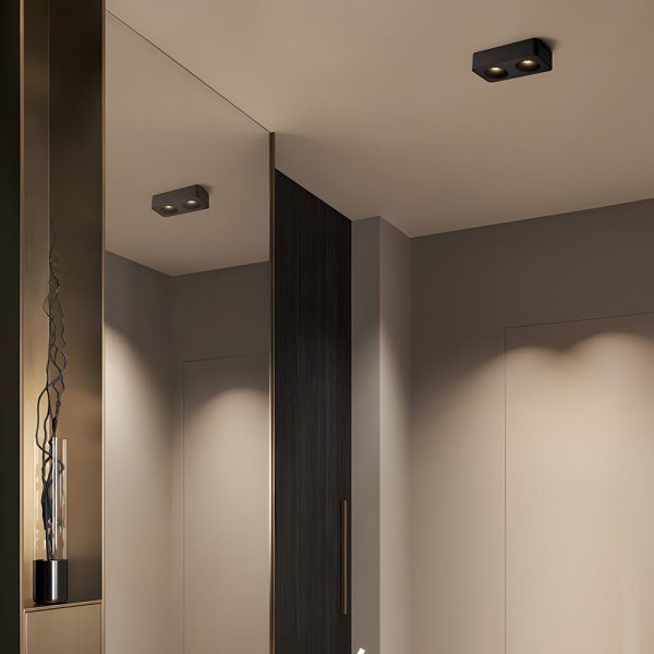 4.3-Inch H Square 7W COB LED FLush Mount Spotlight - Image 4