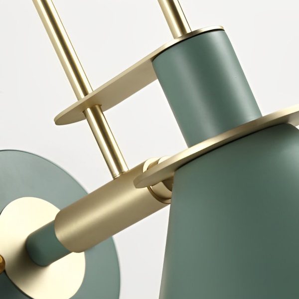 Minimalist Horn Shape Iron Creative Modern Wall Lamp Wall Sconce Lighting - Image 14