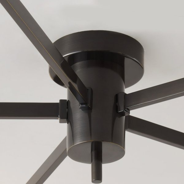 3/5/6-Light Semi Flush Mount Jasper Ceiling Lamp - Image 8