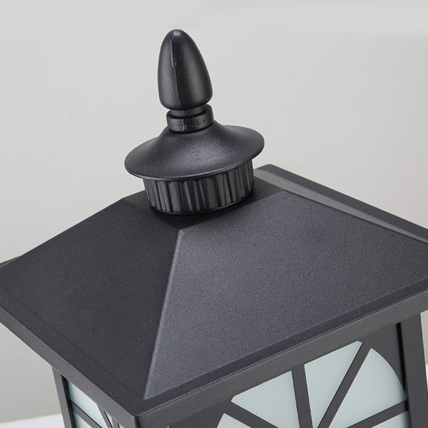 Retro Creative Waterproof Modern Outdoor Fence Post Lights Pillar Lamp - Image 12