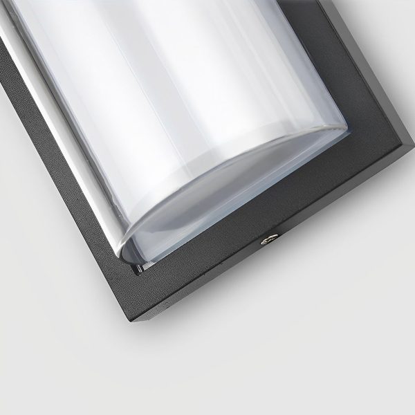 Creative Waterproof LED Black Modern Outdoor Wall Lamp Exterior Lights - Image 14