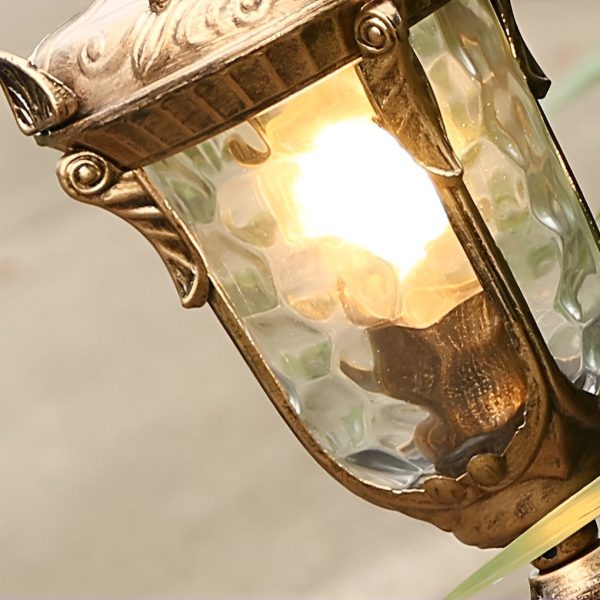 European-Style Waterproof Outdoor Lawn Lamp Elegant Pathway Lighting - Image 13
