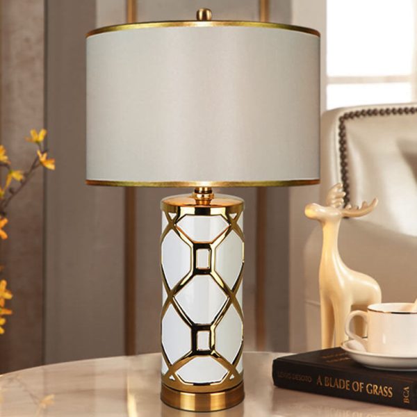 Nordic Light Luxury Ceramic 1-Light Table Lamp - Image 20