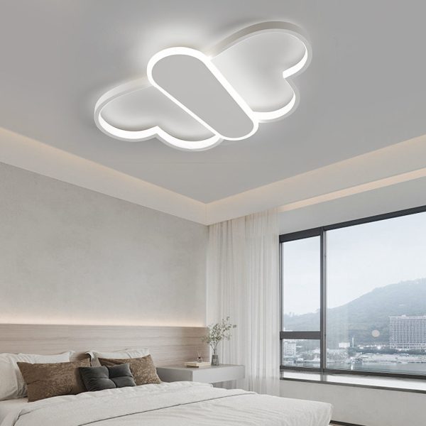 Cartoon Butterflies Shaped LED Dimmable with Remote Modern Ceiling Lights - Image 3