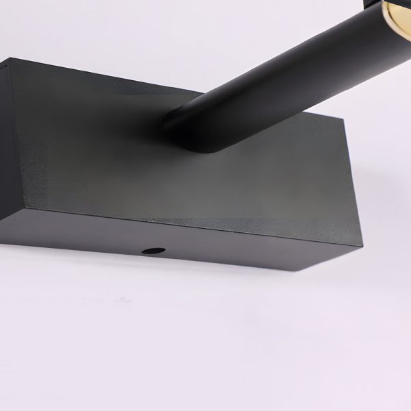 Retractable LED Bathroom Vanity Light with Adjustable Rod and Matte Finish - Image 10