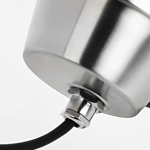 AC12V Waterproof IP68 LED Round Modern Underwater Pool Lights Spot Light - Image 14