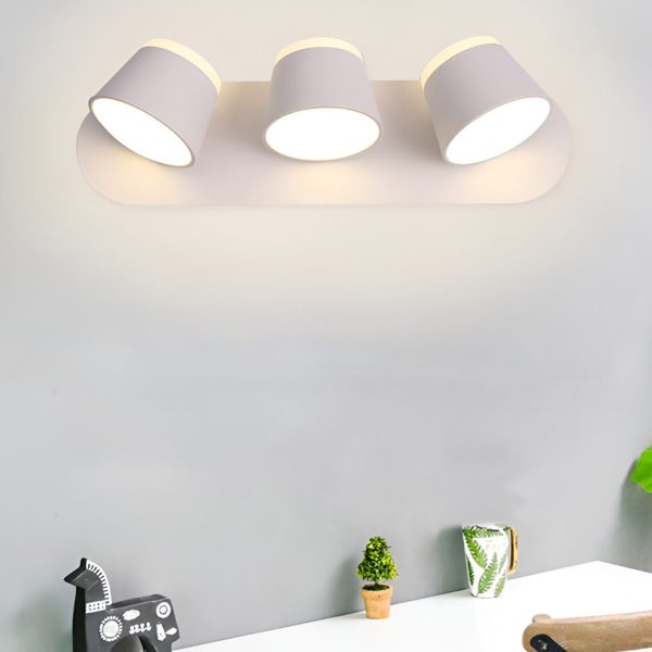 Creative Adjustable LED Up and Down Light Modern Wall Sconces Lighting - Image 5