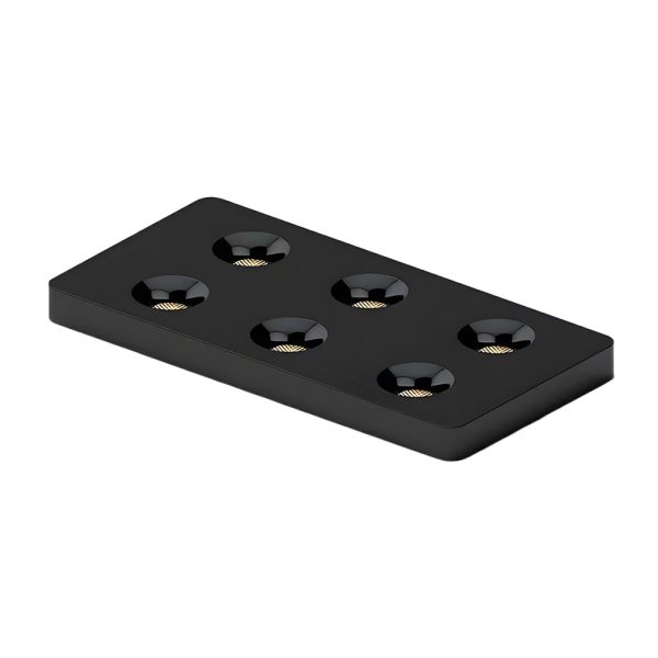 Square LED Anti-Glare Flush Mount Ceiling Light - Image 46