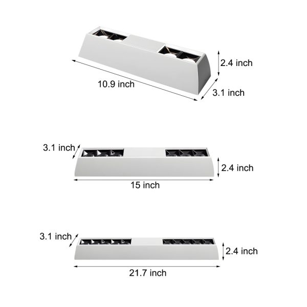 Ceiling Flush Mount Linear LED Spotlight - Image 11