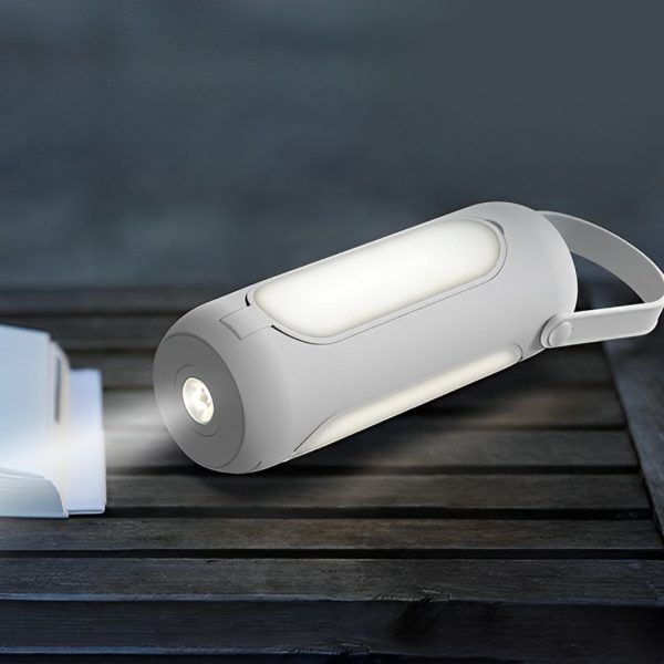 Adjustable Lamp Cover USB Charging Dimmable LED Portable Camping Lamp - Image 11