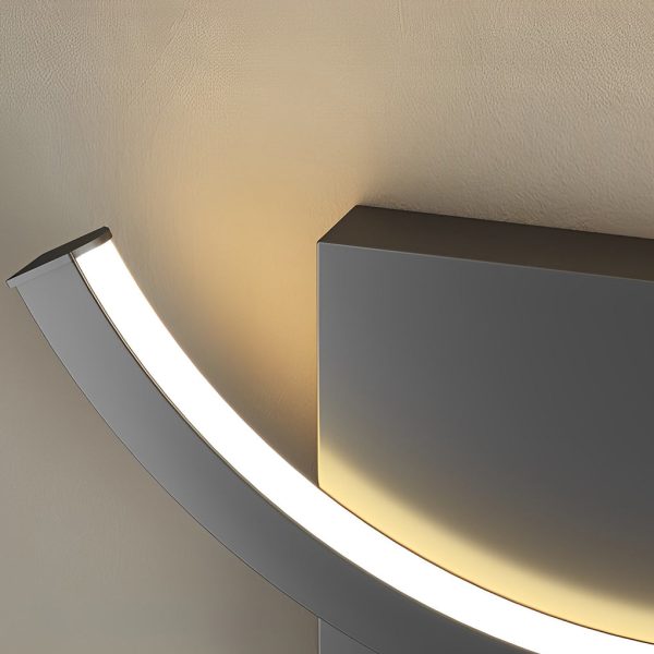Creative Round Stepless Dimming LED Nordic Wall Lamp Sconces Lighting - Image 12
