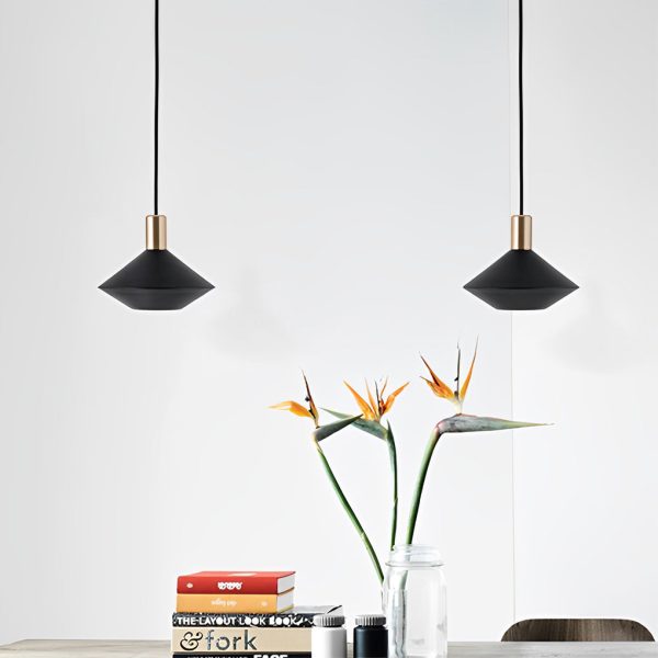 Creative Aluminum Iron Post-Modern Pendant Lights Small Chandeliers - Image 6