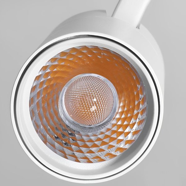 Up and Down Adjustable Round LED Ceiling Mounted Minimalist Spotlight - Image 12